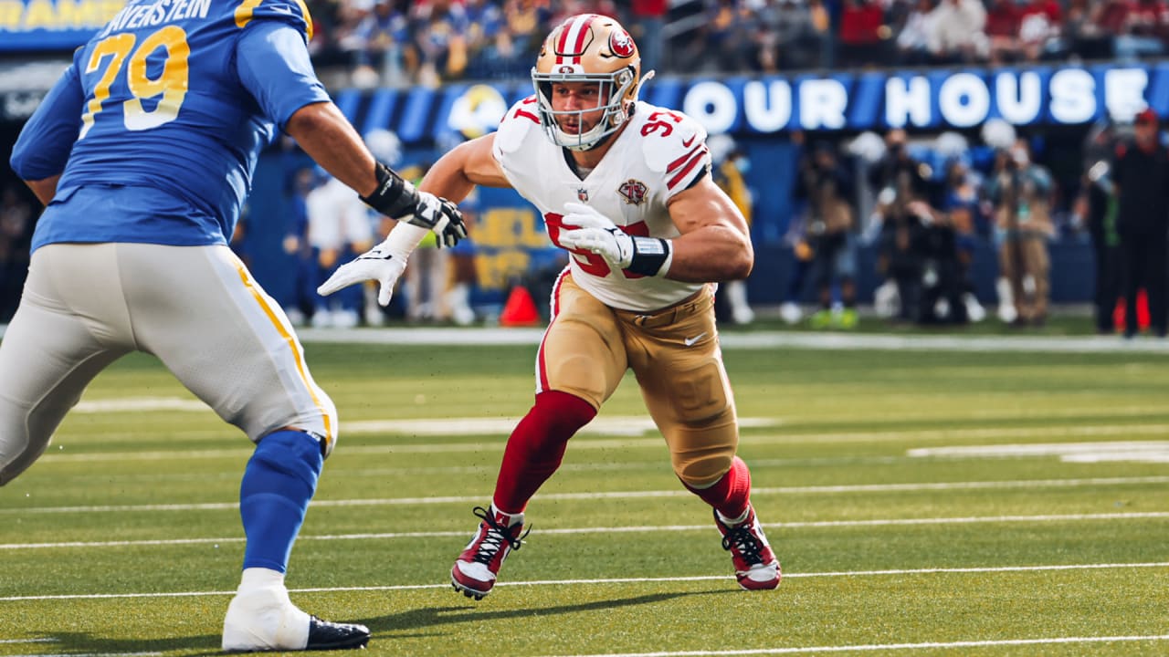 Deebo Samuel, Nick Bosa Add Their Names to 49ers Record Books After Win vs.  Rams