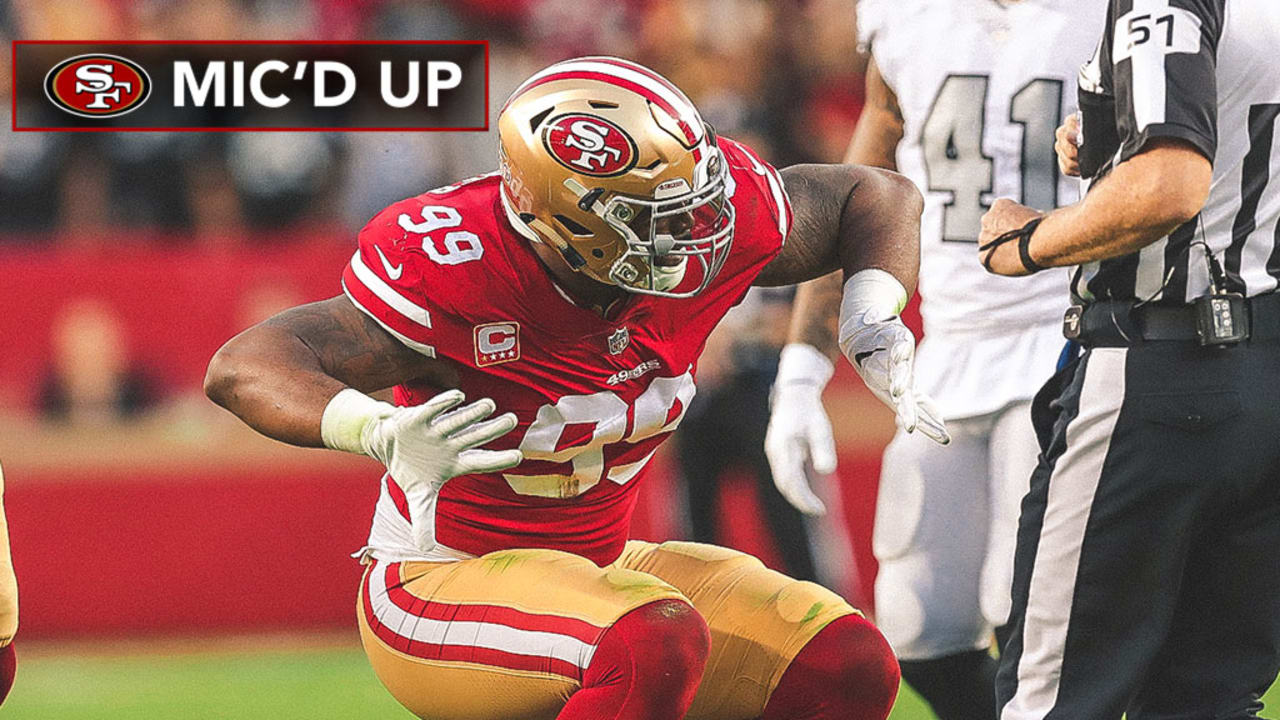 Mic'd Up: DeForest Buckner Week 15 