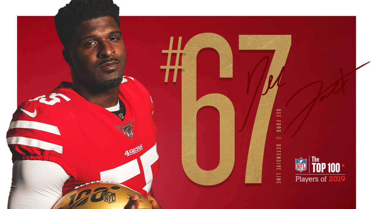 Top 100 Nfl Players Of 2019 Dee Ford No 67