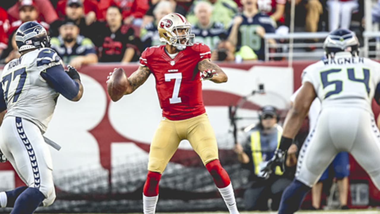 Seahawks' Richard Sherman on free agent Colin Kaepernick: 'Of