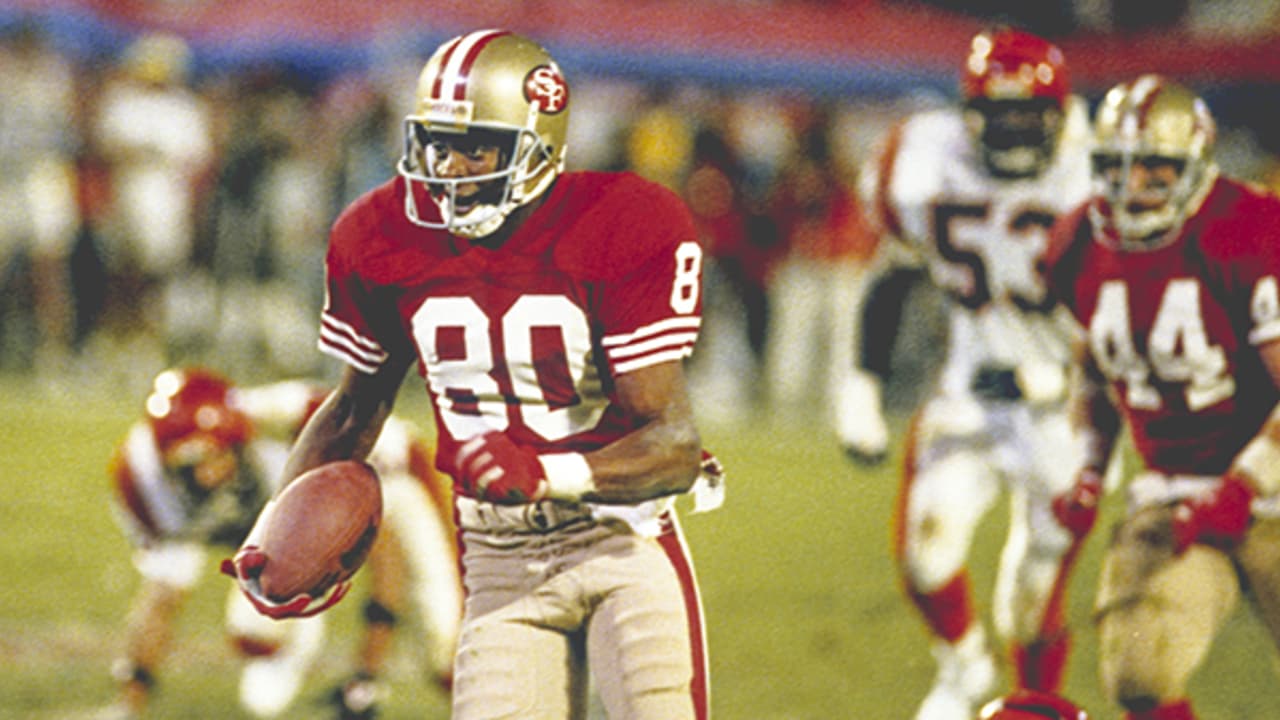 Super Bowl XXIII - 49ers 20 Bengals 16 - MVP 49ers WR Jerry Rice