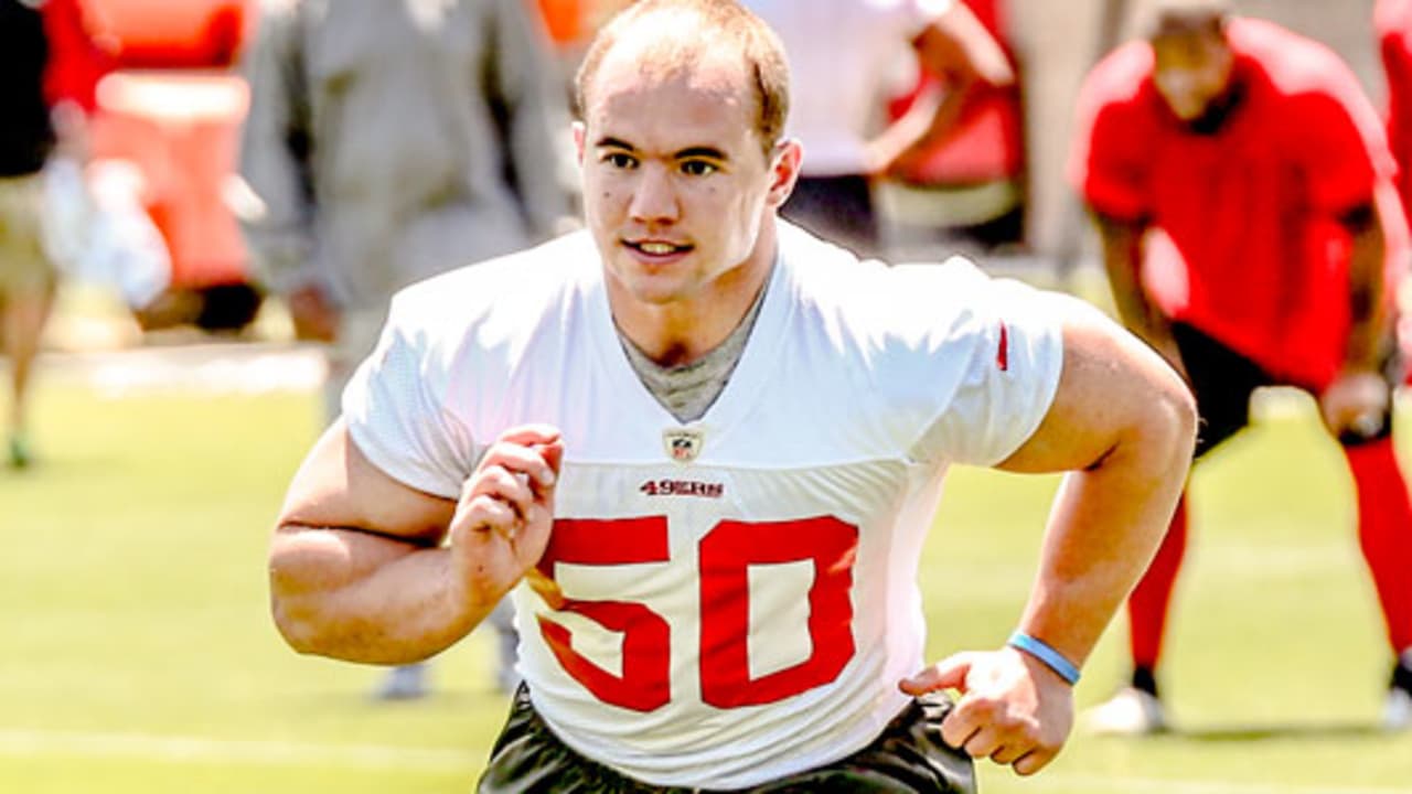 Badgers in the NFL: Chris Borland doing Chris Borland things for San  Francisco 49ers - Bucky's 5th Quarter