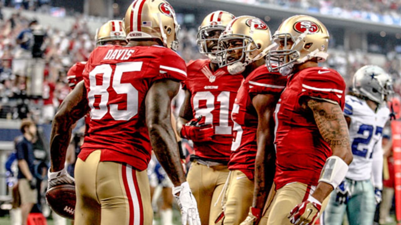 49ers tight end Vernon Davis admits to being frustrated – The