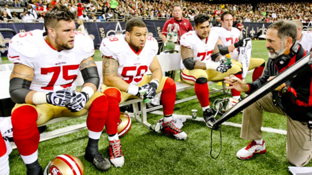 Pro Football Focus doesn't think 49ers offensive line is in a dire shape