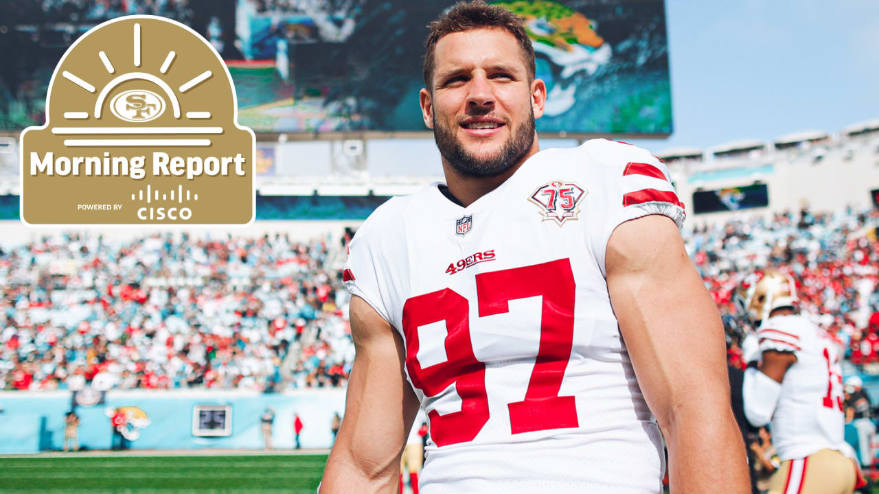 49ers News: Nick Bosa makes Minnesota the land of 10,000 sacks