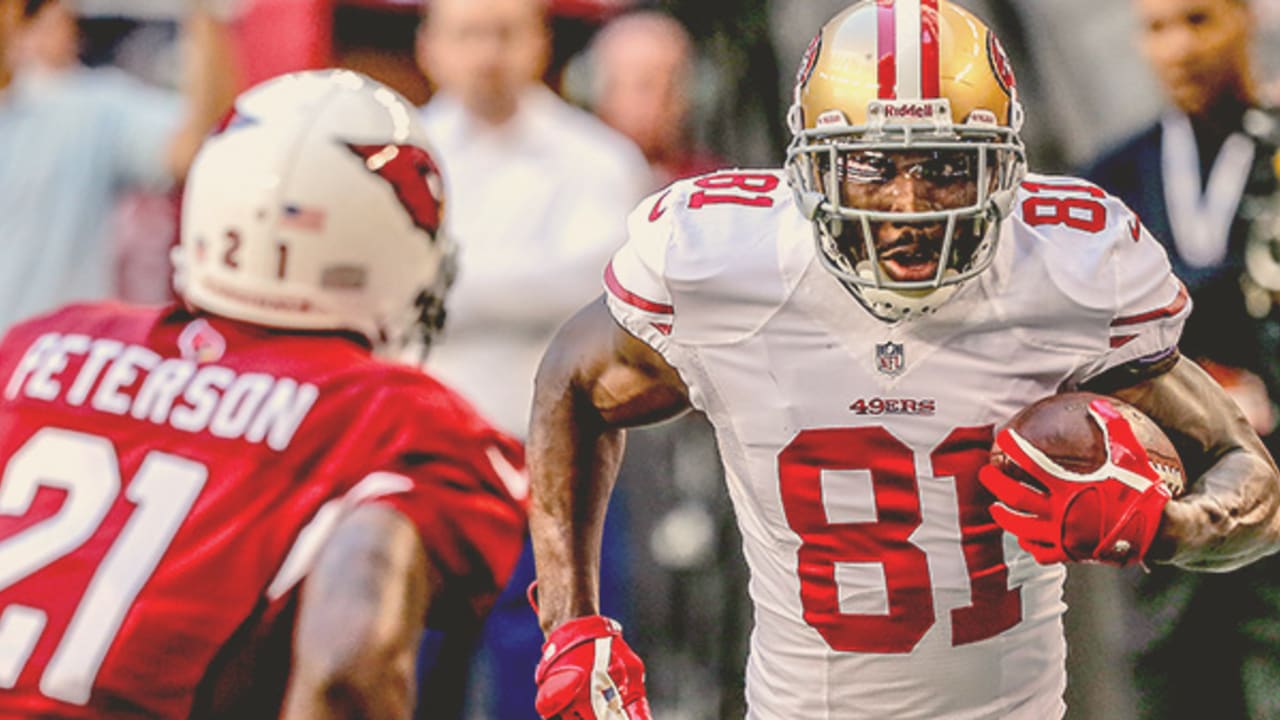 Anquan Boldin looking sharp in No. 81 - Niners Nation