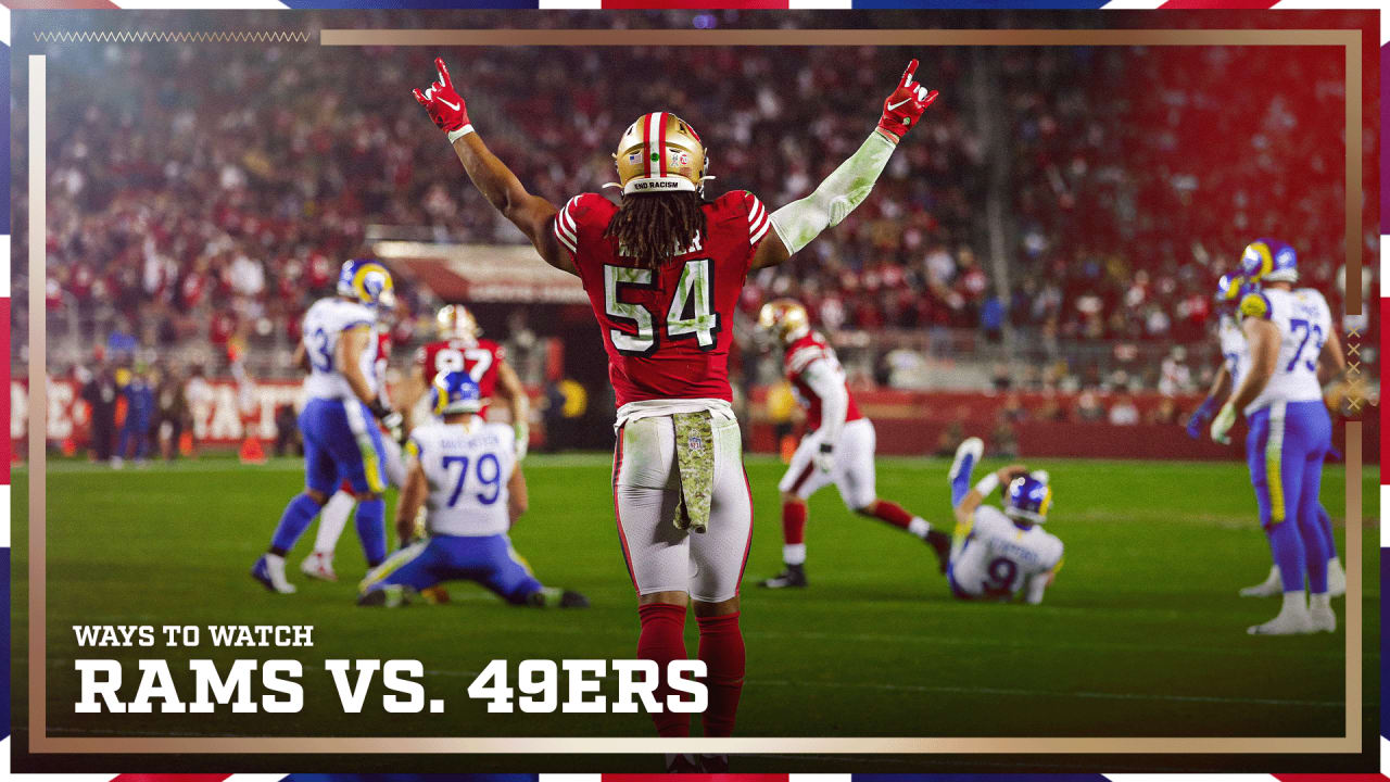 49ers vs. Rams: How to Watch the Week 2 NFL Game Today, Start Time, Live  Stream