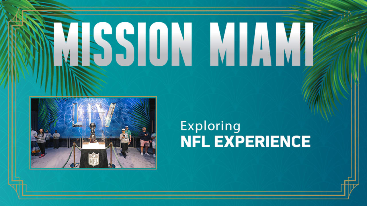 Mission Miami Exploring the NFL Experience