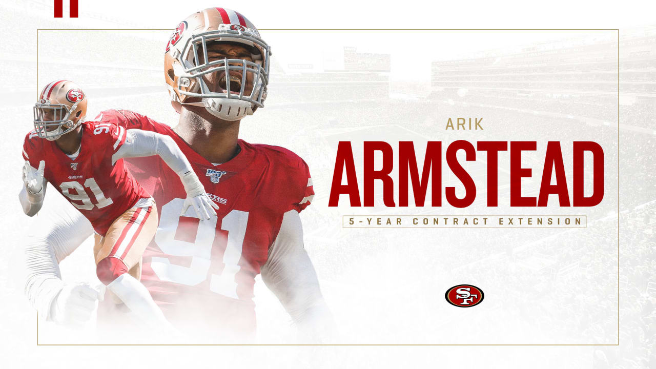 49ers DE Arik Armstead reportedly available