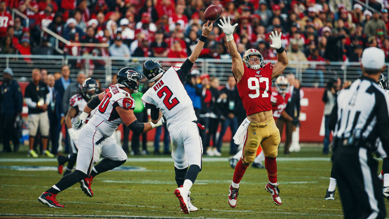 49ers vs. Falcons - Levi's® Stadium