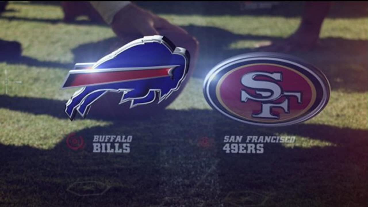 Game Highlights 49ers 45 Bills 3