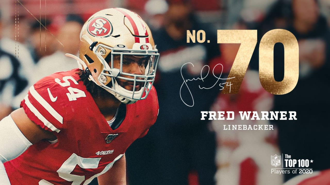 Fred First Appearance on NFL Top 100