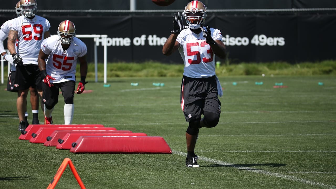 49ers Week 1 Practice: Sept. 10