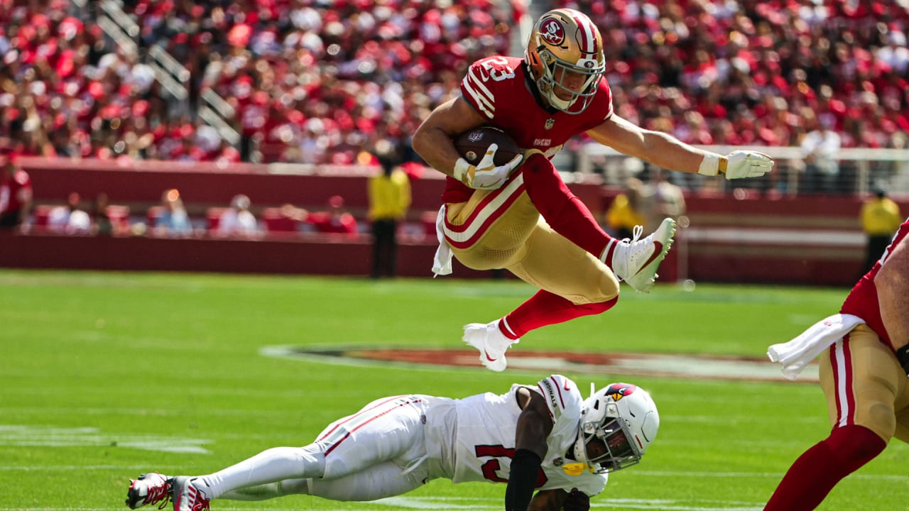 Arizona Cardinals vs. San Francisco 49ers Game Images (Week 4)