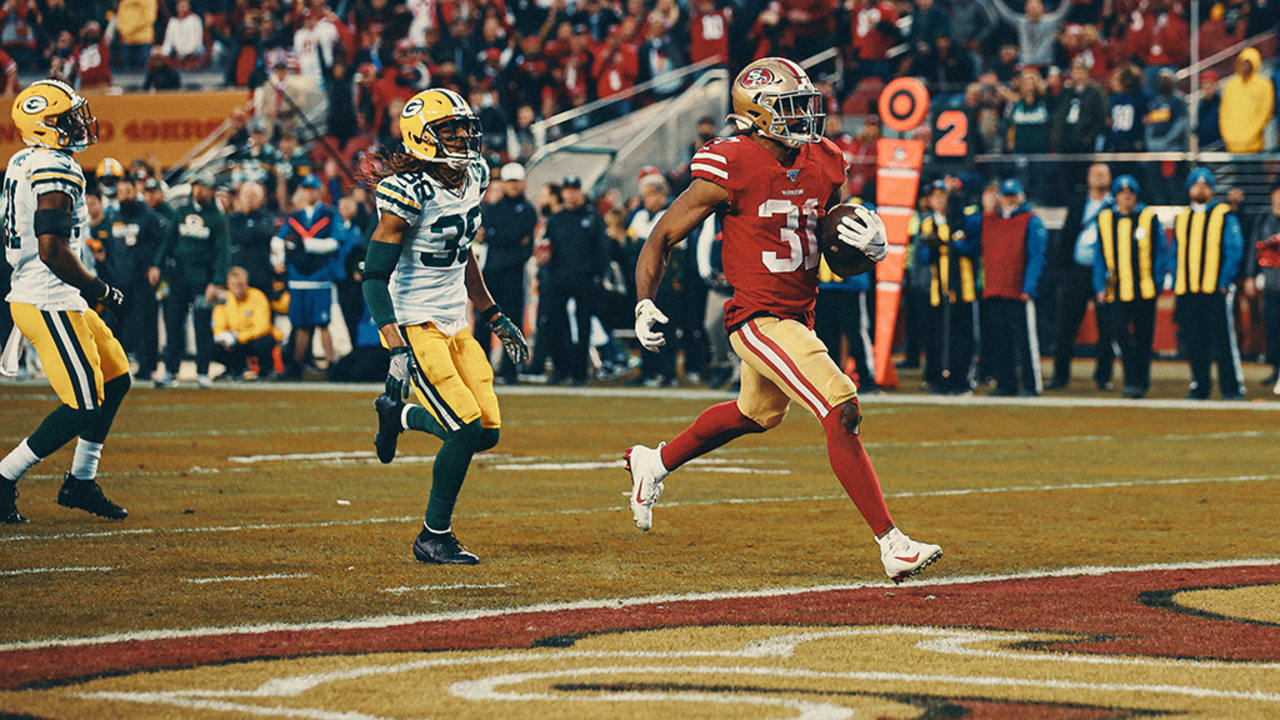 Raheem Mostert and the 49ers gap scheme running game dominates the Packers  in the NFC Championship game - Niners Nation