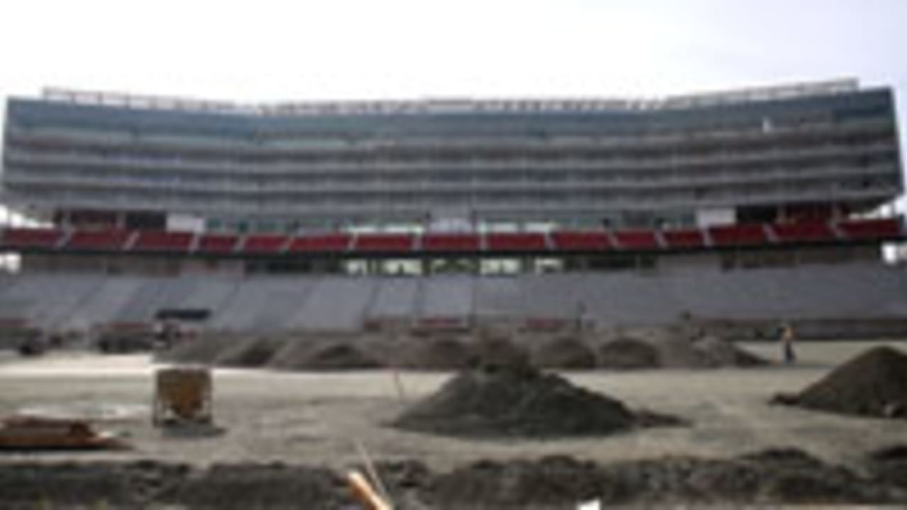 49ers Levi's Stadium Team Store, Fan Walk, and Levi's Stadium August 15,  2014 