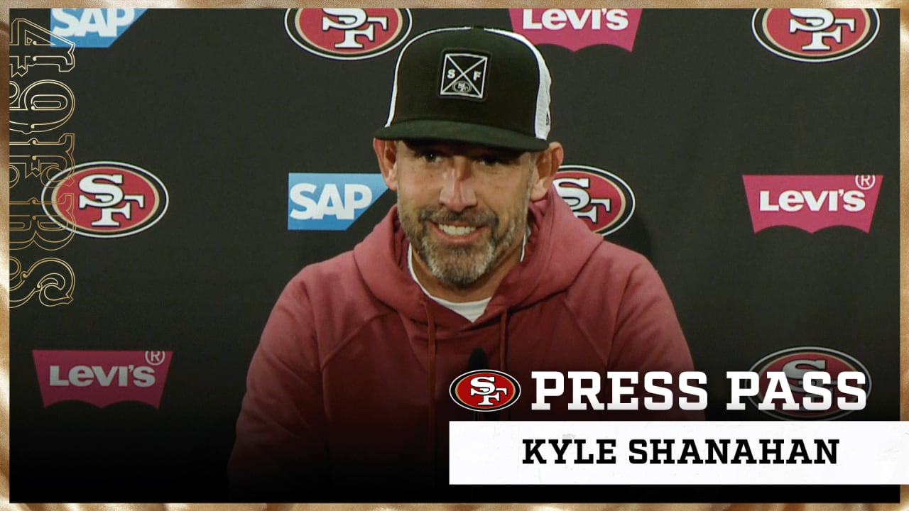 Kyle Shanahan Delivers Final Injury Updates Ahead of #SFvsLA