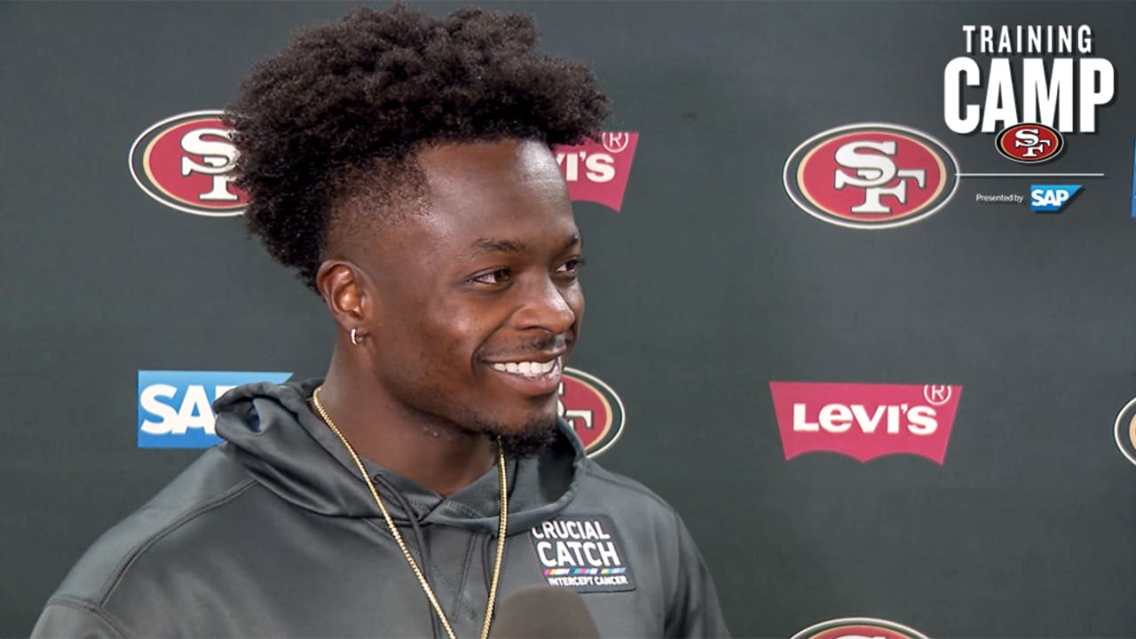 Marquise Goodwin Ready to Battle a Healthy Richard Sherman in 1-on-1s