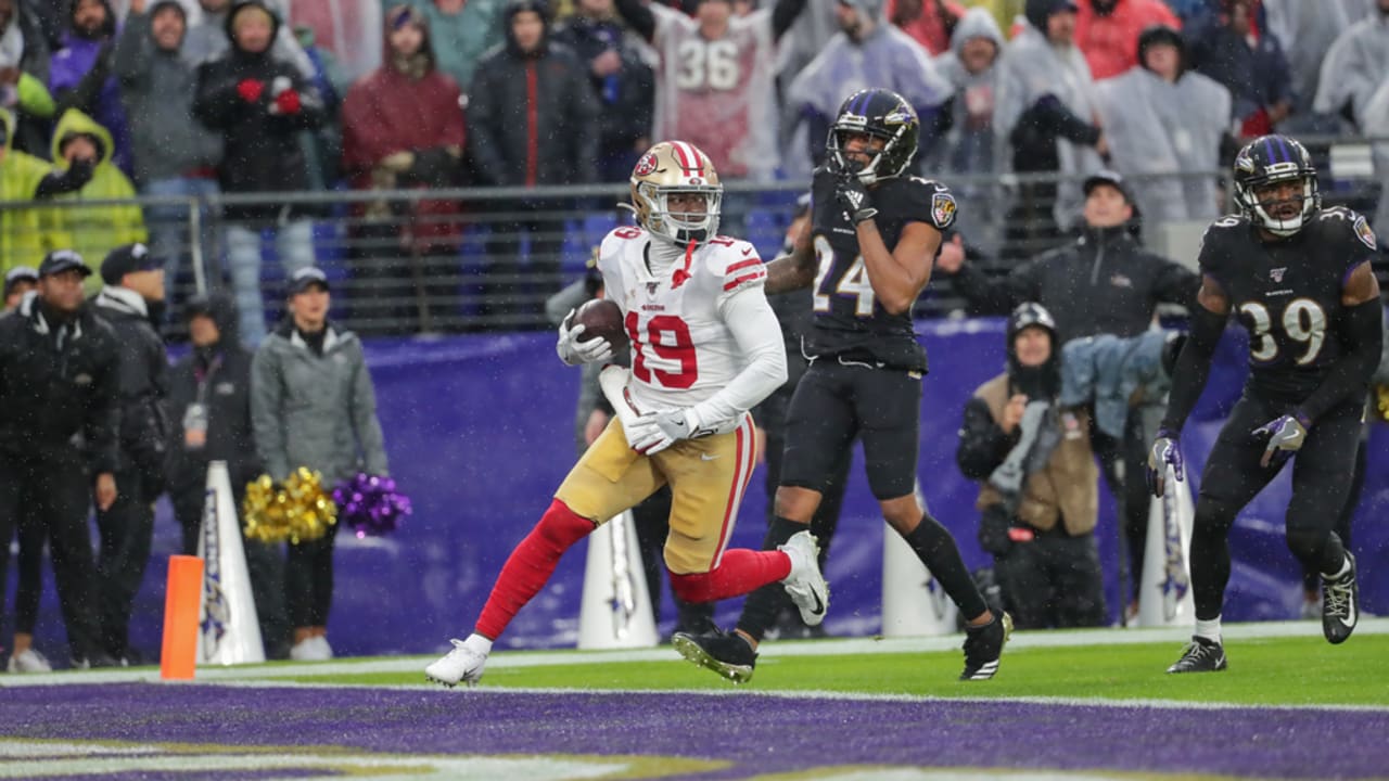 San Francisco 49ers at Baltimore Ravens Game Images (Week 13)