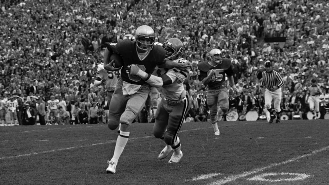 National Champions: Joe Montana, Notre Dame, 1977