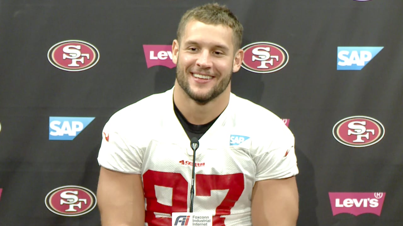 49ers' Nick Bosa Said He'd 'Haunt' Cardinals for Picking Kyler Murray in NFL  Draft, News, Scores, Highlights, Stats, and Rumors