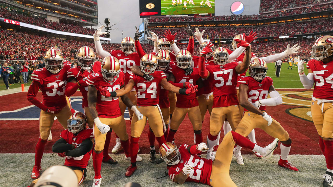 49ers vs. Green Bay Packers Game Images (NFC Championship) .