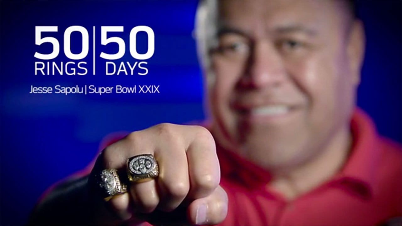 Jesse Sapolu on who else missed curfew the week of Super Bowl 29 