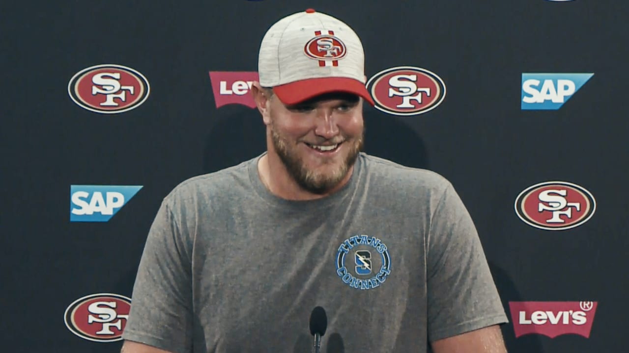 49ers' Mike McGlinchey emotional in expressing desire to re-sign with team  – NBC Sports Bay Area & California