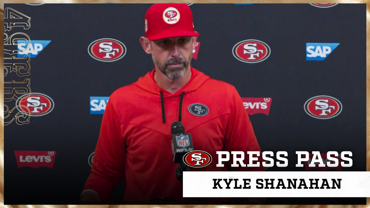 49ers coach Kyle Shanahan has confidence in Mike McGlinchey