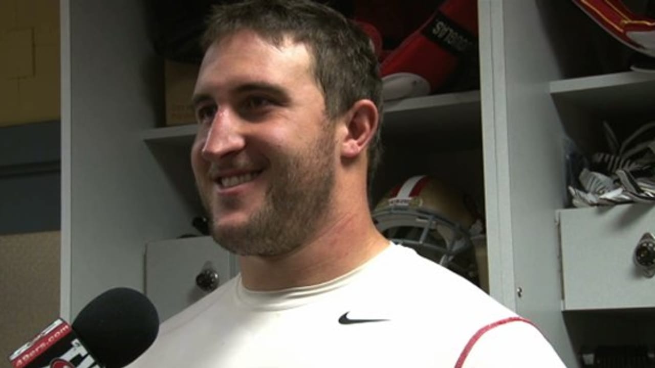 Press Pass: Joe Staley