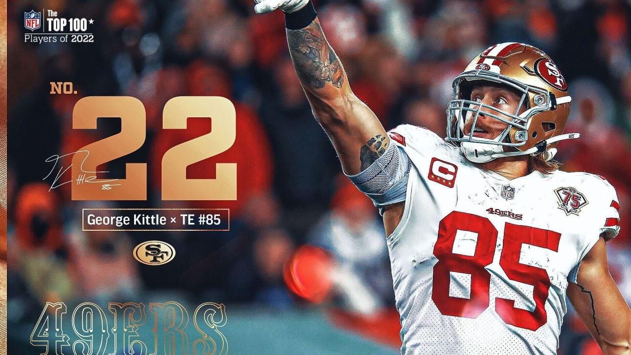Kittle Voted NFL's 22nd Best Player