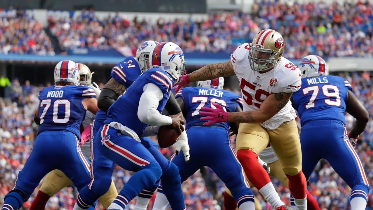 Best of Bills vs. 49ers Game Photos