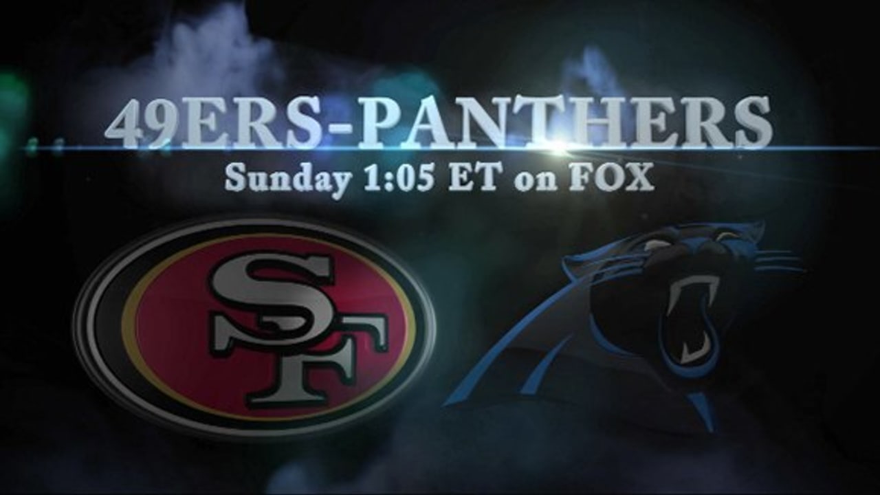 San Francisco 49ers vs. Carolina Panthers