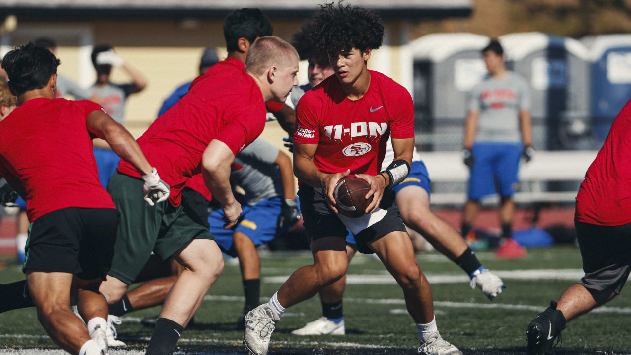 49ers PREP Virtual Workout Featuring Sourdough Sam 