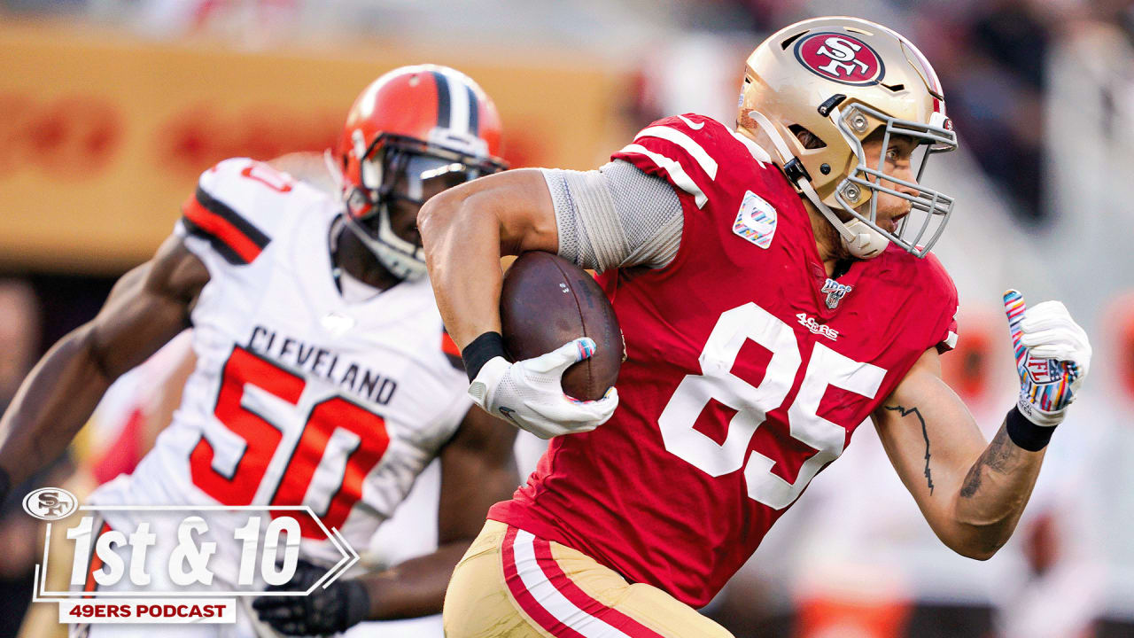 49ers Dive Into Game Prep for the Browns 1st & 10