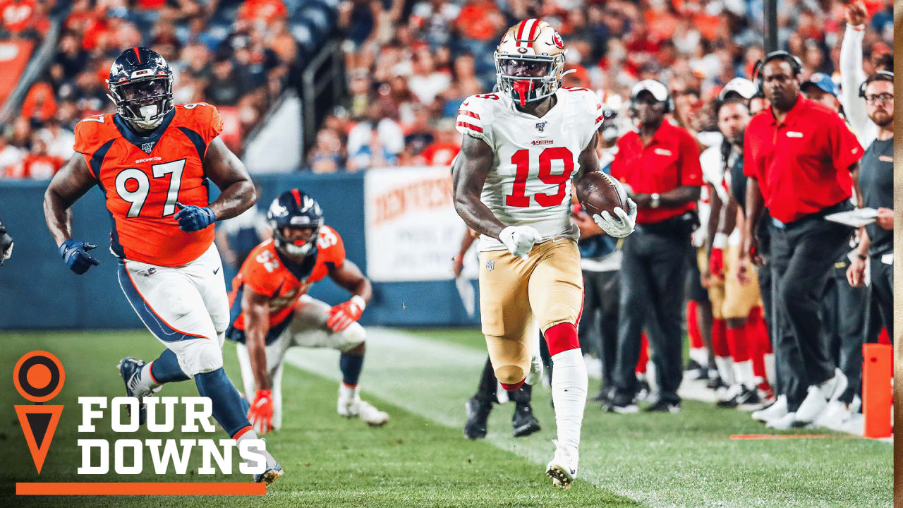 49ers-Broncos: Broncos win 11-10 as 49ers' fourth-quarter turnovers sink  comeback