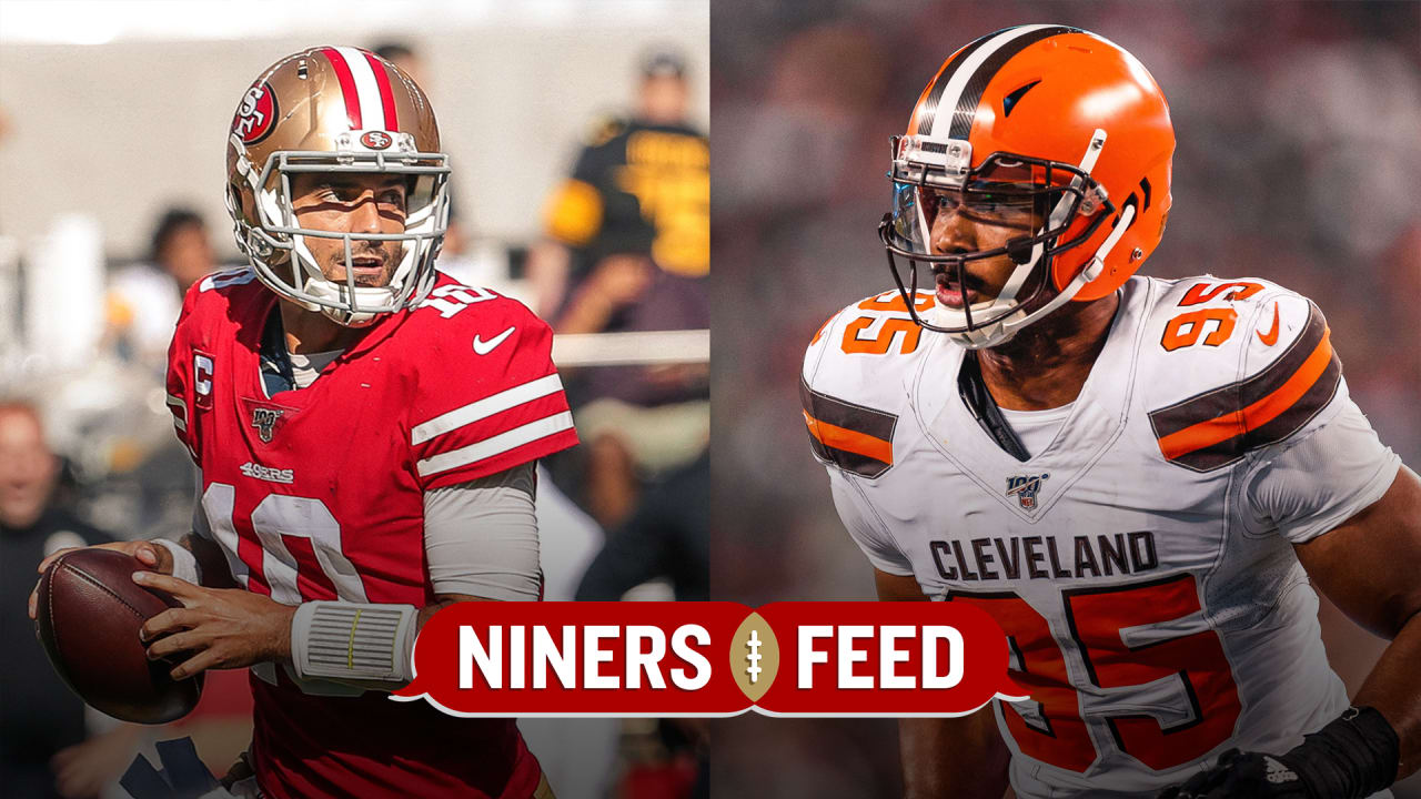 5 Key Matchups: 49ers vs. Browns on 'Monday Night Football'