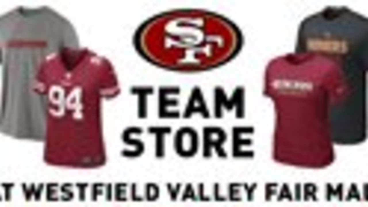 49ers team store near me