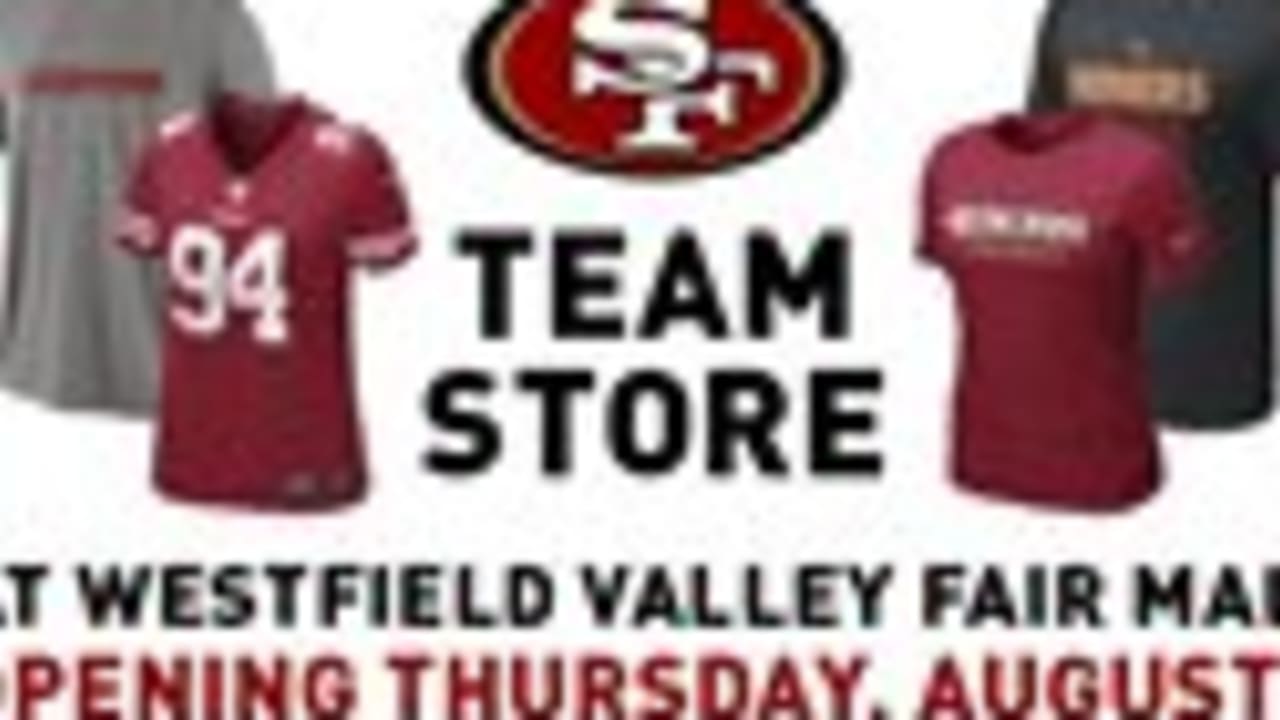 New 49ers Team Store Opening