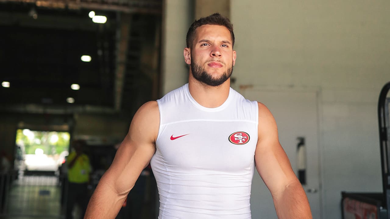 Nick Bosa expected to get full workload in 49ers' Week 2 clash