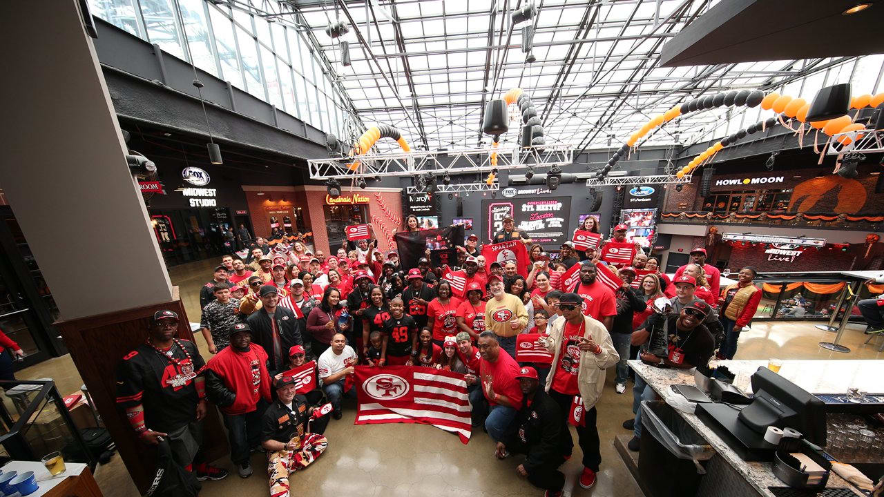 49ers Invasion Meetup in St. Louis