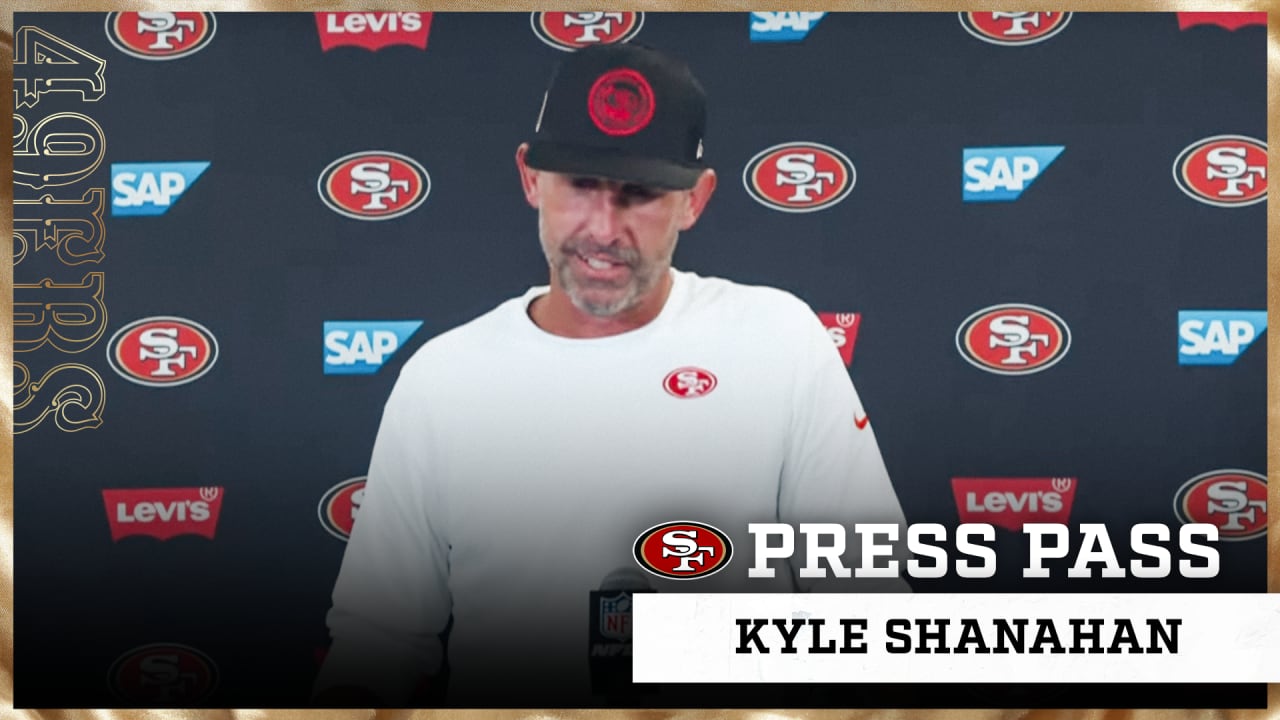 San Francisco 49ers on X: Kyle Shanahan and @JohnLynch49ers will hold  their #49ersCamp opening press conference today at 12:30 PM PT! Watch LIVE  here on Twitter,   and  / #49ers app.