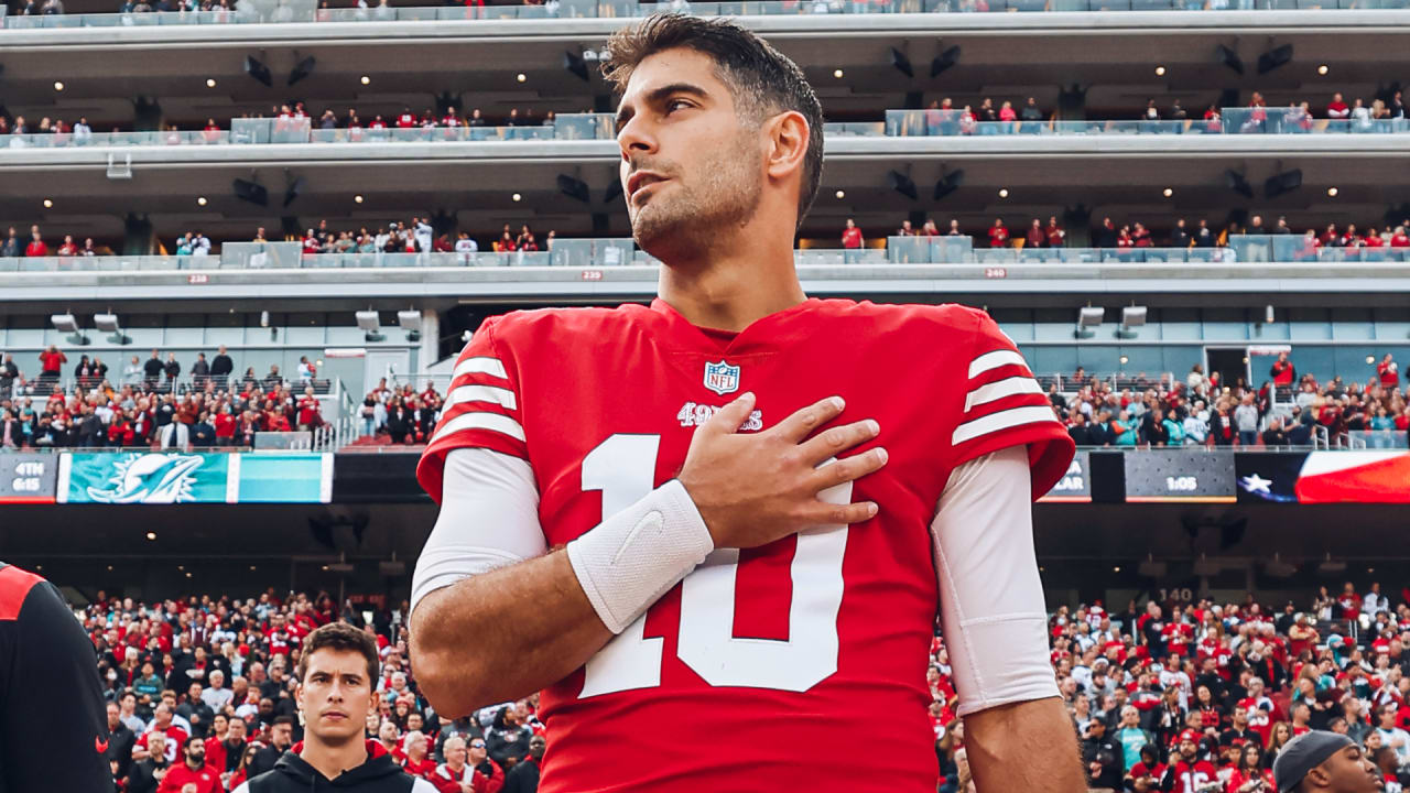 Jimmy Garoppolo injury: 49ers QB could return in playoffs, per report