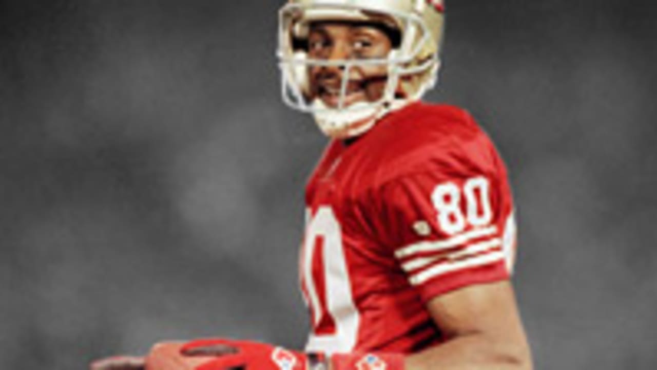 Jerry Rice (49ers NFL Hall of Fame Retired Athlete by Keiffer-Boy