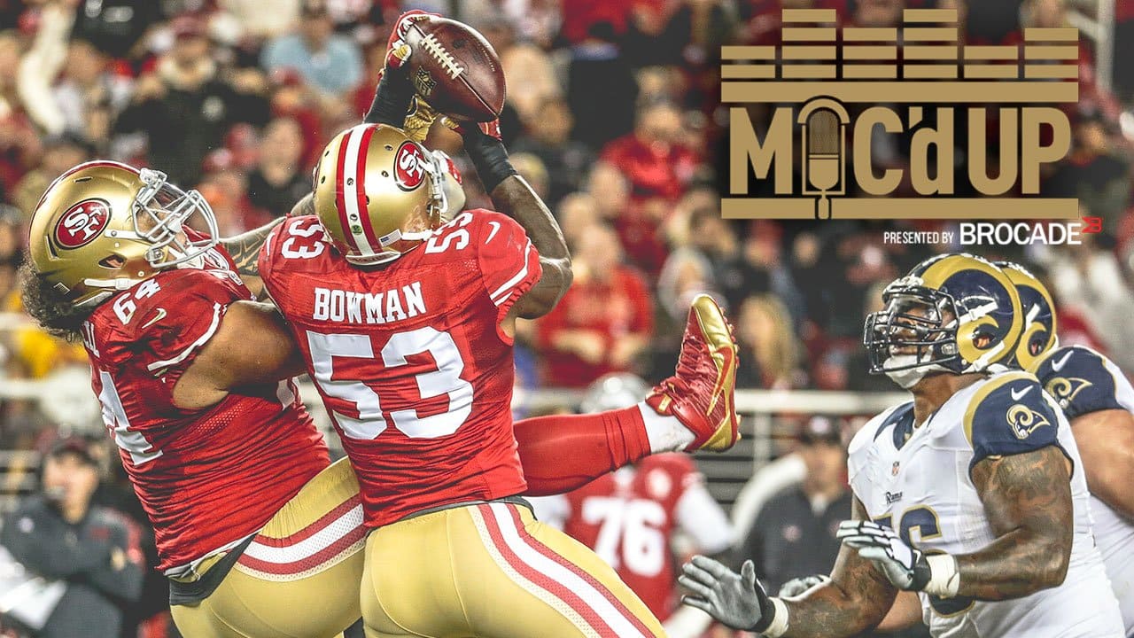 Mic'd Up: Taybor Pepper is All Snaps as the 49ers Defeat the Rams