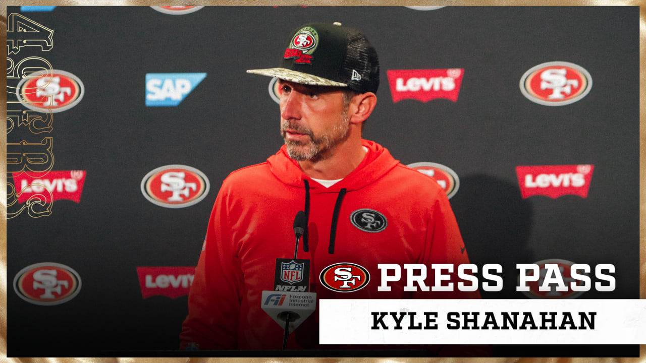 49ers-Cardinals media week: Kyle Shanahan closing press conference, live  stream, injury updates - Niners Nation