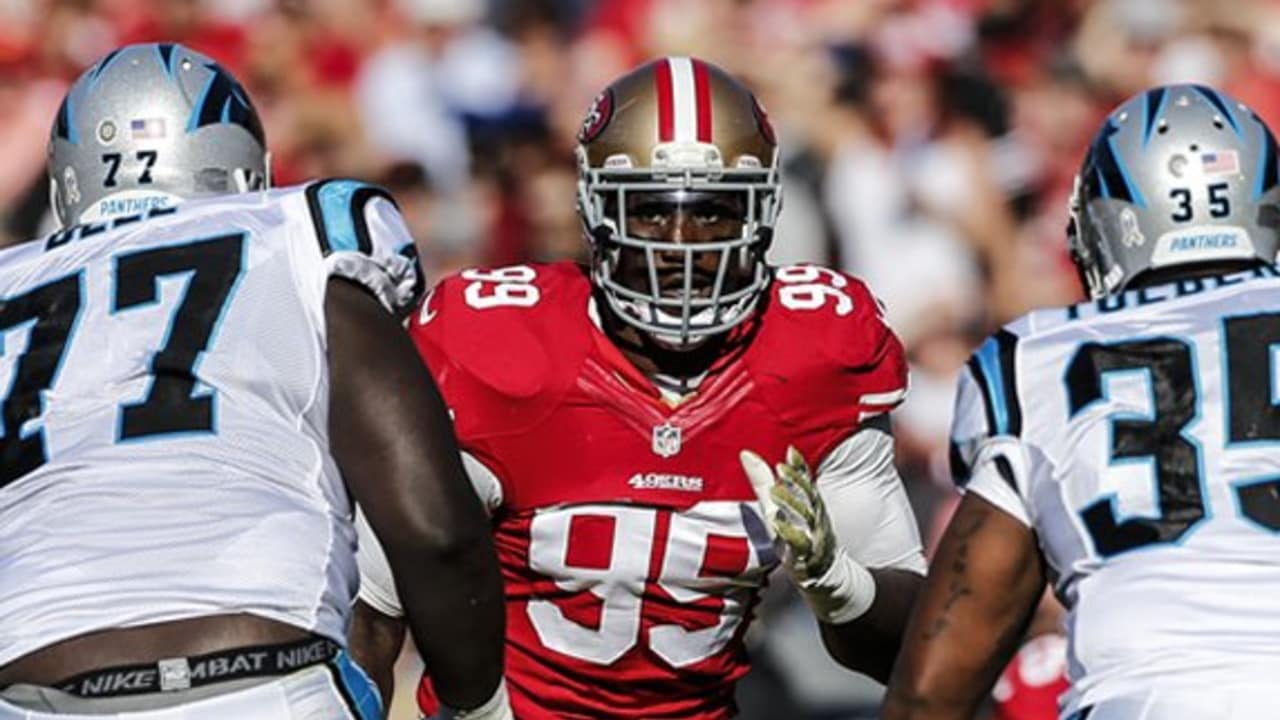 Eric Davis Sees Parallels in 49ers-Panthers Past