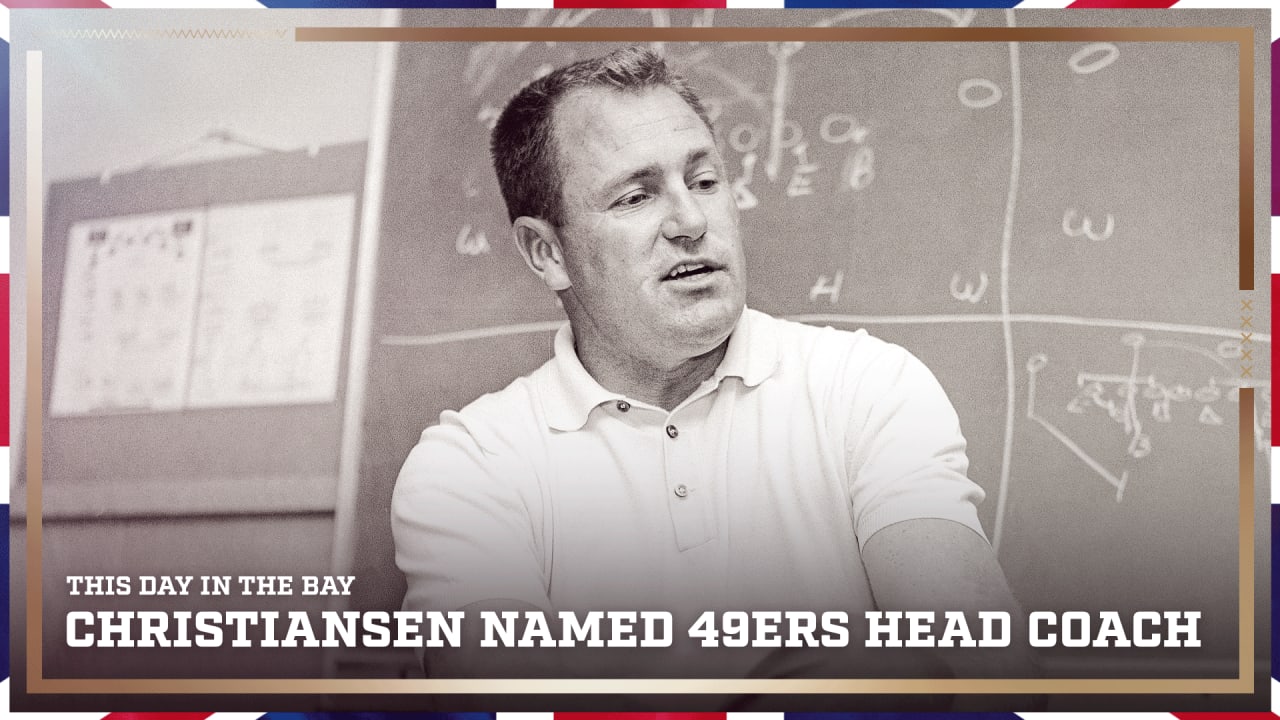 This Day in The Bay Jack Christiansen Named 49ers Head Coach