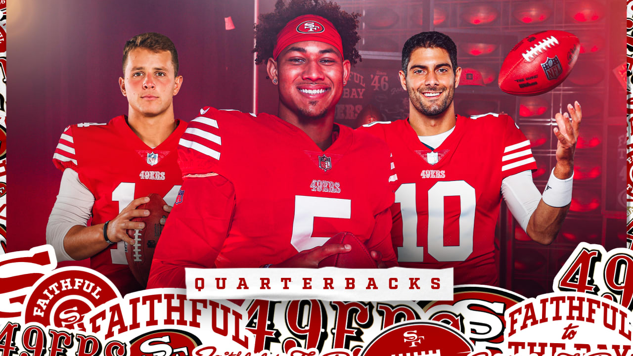 49ers 53-Man Roster Recap: Quarterbacks, Rookies and Positions of Depth