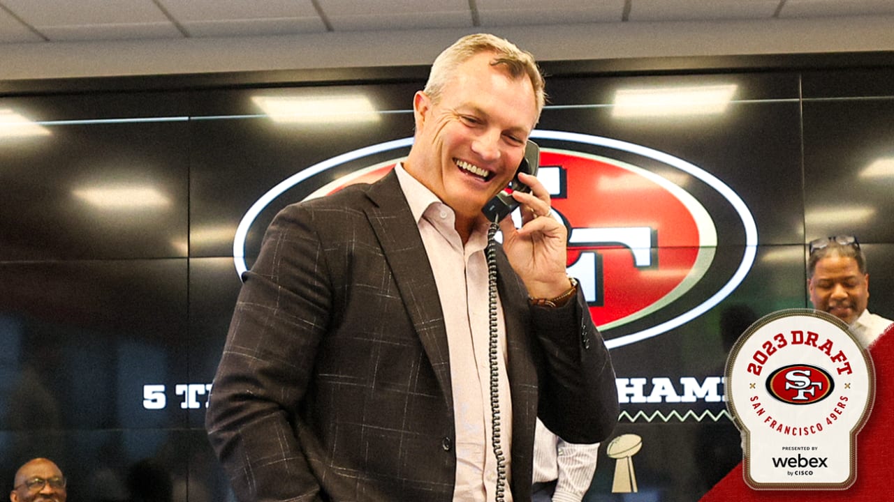 How 49ers GM John Lynch uses the comp pick formula to reload for